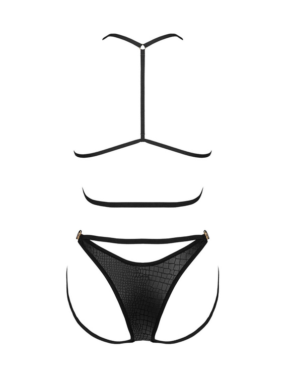 Komplet Cobra Nive set Czarny