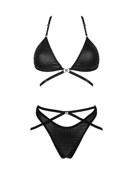 Komplet Cobra Nive set Czarny