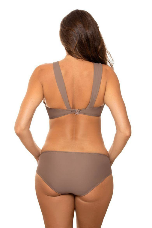 Kostium kąpielowy Amina M-658 (13) Mocca