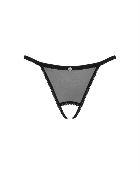 Stringi Celia Noir otwarte