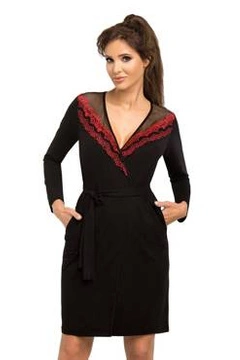 Szlafrok Jasmine Black