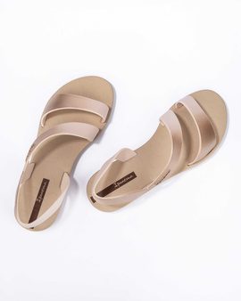 Sandały Ipanema Vibe Sandal beżowo-złote