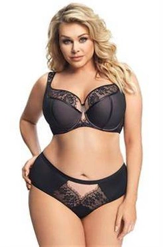 Biustonosz Alicante K647 Czarny