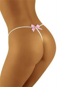 Stringi Bongo Białe