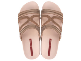 Klapki damskie Ipanema Walk Slide różowe