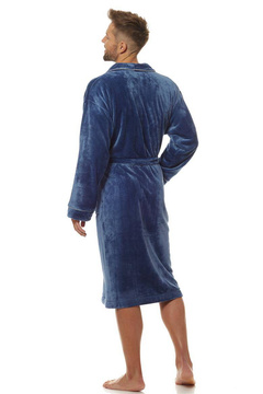 Szlafrok Luca 2111 Navy