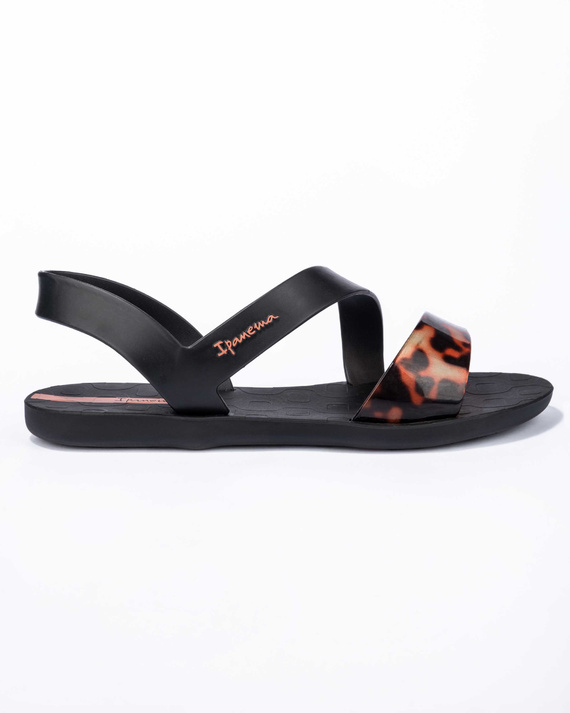 Sandały Ipanema Vibe Sandal czarno-brązowe