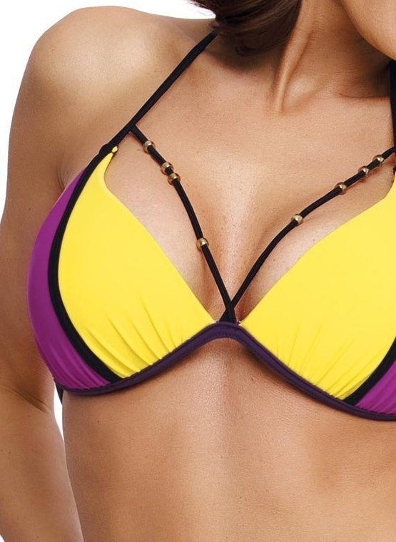Strój kąpielowy Lara Banana-Very Fuchsia M-511 (1)