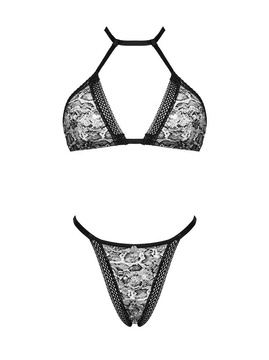 Komplet Xenita set Czarny