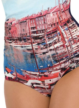 Kostium kąpielowy Daniella Blu Scuro M-555 (5)