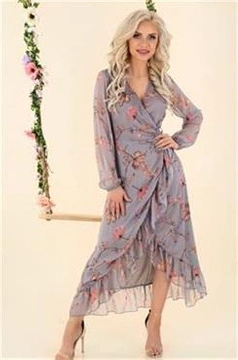 Sukienka Bethiela Szara