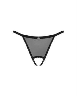 Stringi Celia Noir otwarte