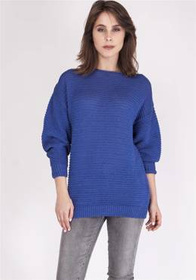 Sweter Beatrix SWE 097 Chabrowy