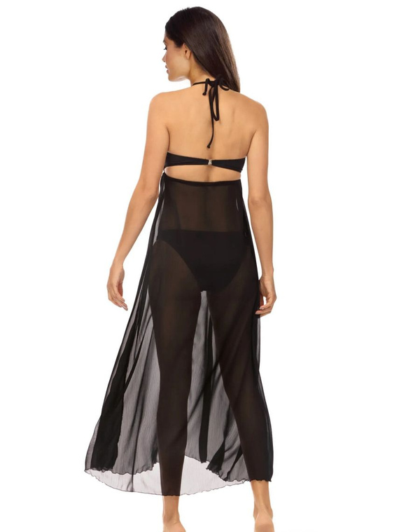 Tunika L6035/V1 Czarna