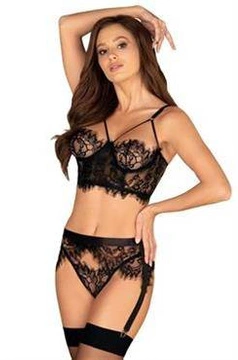 Komplet Lashy 3-częściowy