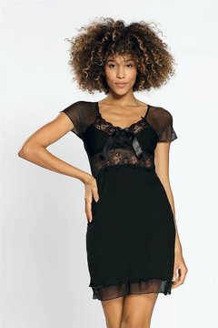 Koszulka Paulina Czarna