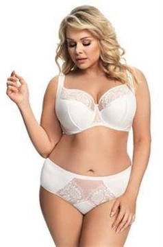 Biustonosz Alicante K647 Kremowy