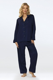 Piżama Amina Granatowa