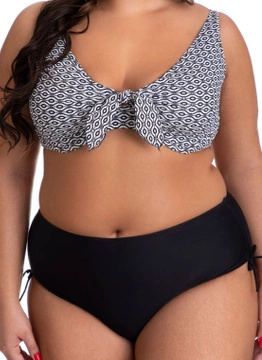 Matylda P-615K (25) czarno-biało-złoty (komplet)