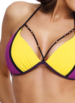 Strój kąpielowy Lara Banana-Very Fuchsia M-511 (1)