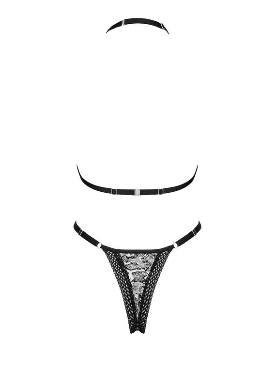 Komplet Xenita set Czarny