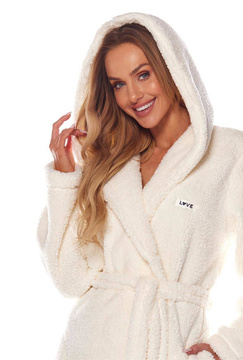 Szlafrok Brandi dł. 2205 Ecru