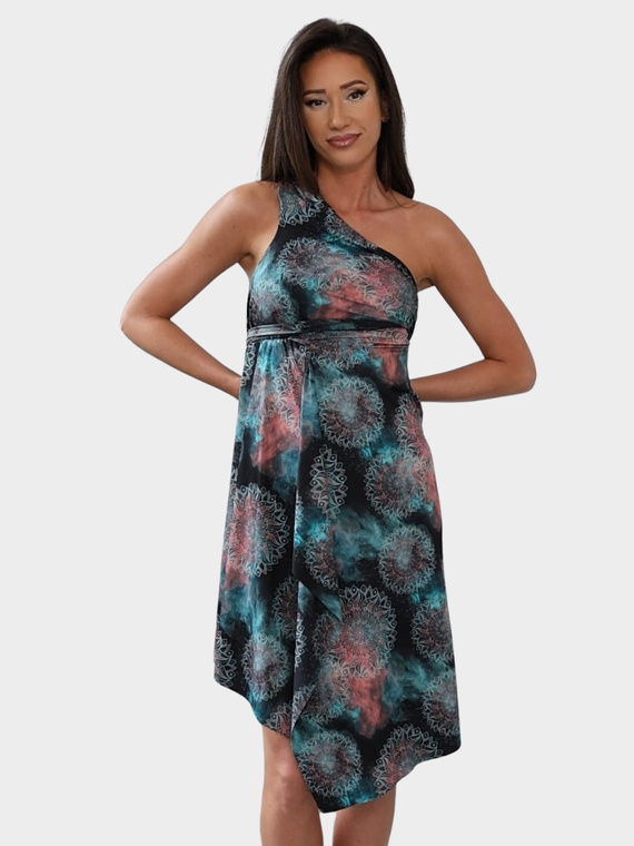 Pareo Cameleo 8 w 1 (D-9502-BC) wielokolorowe w mandale