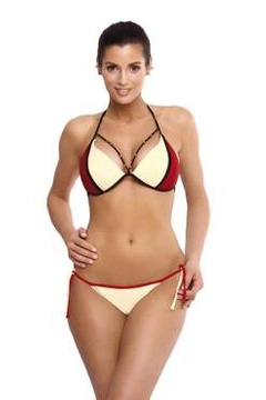 Kostium kąpielowy Lara Vanilla-Coccinella M-511 (4)