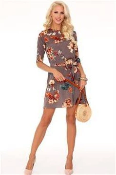 Sukienka Idele Brown