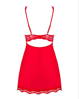 Koszulka Luvae Babydoll Czwerwona + stringi GRATIS!