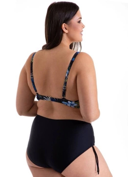 Matylda P-615K (24) granatowo-biało-złoty (komplet)