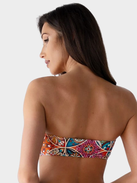 Top Cameleo D-9511 (BD) wielokolorowy (geometryczne wzory)