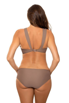 Kostium kąpielowy Amina M-658 (13) Mocca