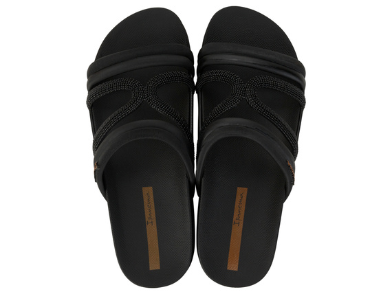 Klapki damskie Ipanema Walk Slide czarne