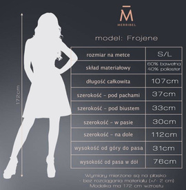 Sukienka Frojene Black