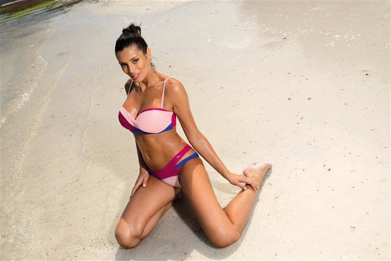 Strój kąpielowy Selena Magenta-Dafne-Baltimora M-545 (2)