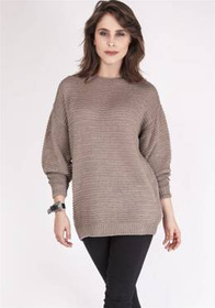 Sweter Beatrix SWE 097 Mocca