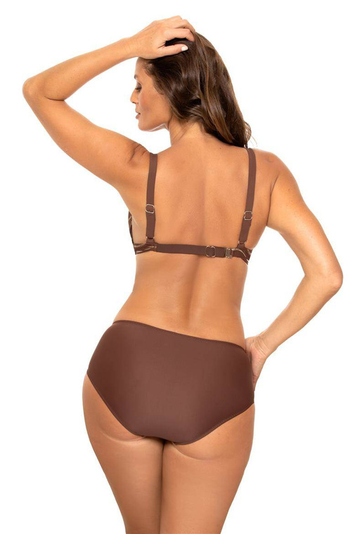 Kostium kąpielowy Catherine M-636 (8) Brązowy