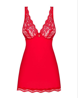 Koszulka Luvae Babydoll Czwerwona + stringi GRATIS!