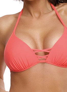 Kostium kąpielowy Athena Green-Coral M-552 (1)