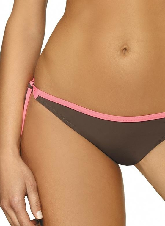 Strój kąpielowy Shirley Dark Taupe-Rosella M-455 (3)