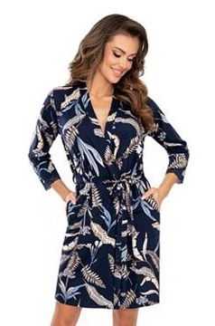 Szlafrok Helen Dark Blue