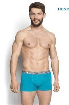 Bokserki 34253-90X 2 sztuki: Turkus + Grafit