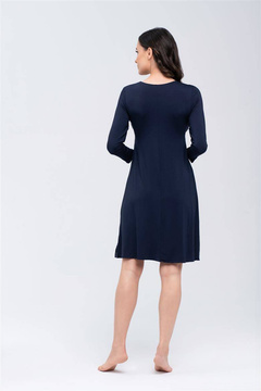 Koszulka Thelma Granatowa