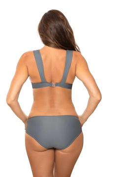 Kostium kąpielowy Amina M-658 (14) Szary