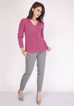Sweter Victoria SWE 123 Różowy
