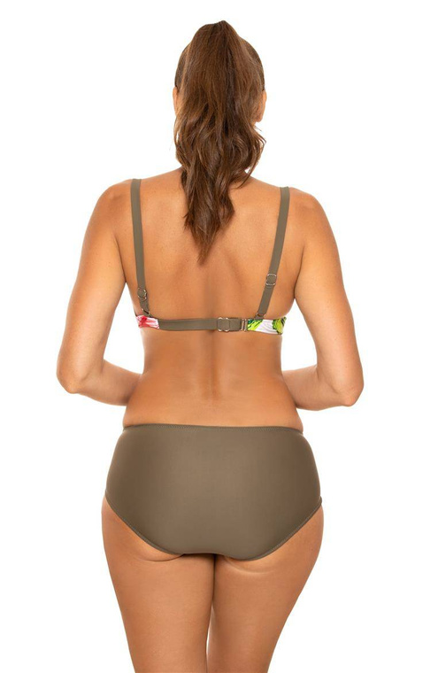Kostium kąpielowy Catherine M-636 (5) Khaki-wielokolorowy