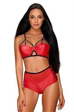 Komplet Leatheria Red 2-częściowy