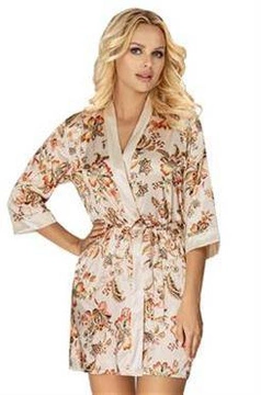 Szlafrok Paris Light Beige