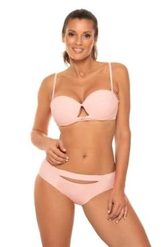 Kostium kąpielowy Amiri M-721 (6) Pastelowy Róż